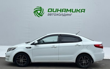 KIA Rio III рестайлинг, 2013 год, 680 000 рублей, 8 фотография
