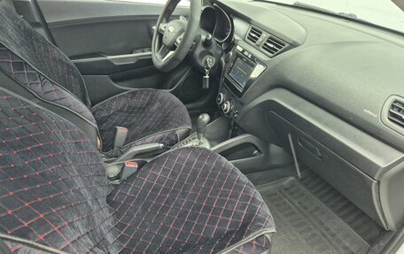 KIA Rio III рестайлинг, 2013 год, 680 000 рублей, 9 фотография