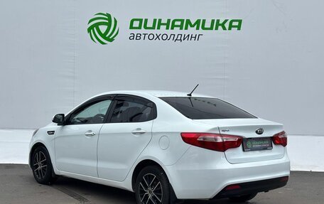 KIA Rio III рестайлинг, 2013 год, 680 000 рублей, 7 фотография