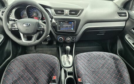 KIA Rio III рестайлинг, 2013 год, 680 000 рублей, 10 фотография
