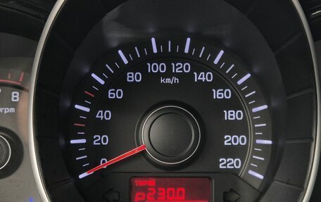 KIA Rio III рестайлинг, 2013 год, 680 000 рублей, 16 фотография