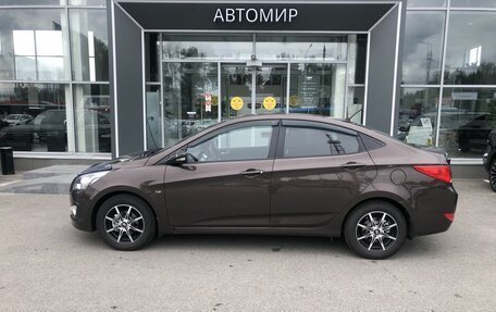Hyundai Solaris II рестайлинг, 2016 год, 1 025 000 рублей, 8 фотография