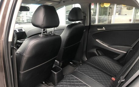Hyundai Solaris II рестайлинг, 2016 год, 1 025 000 рублей, 11 фотография