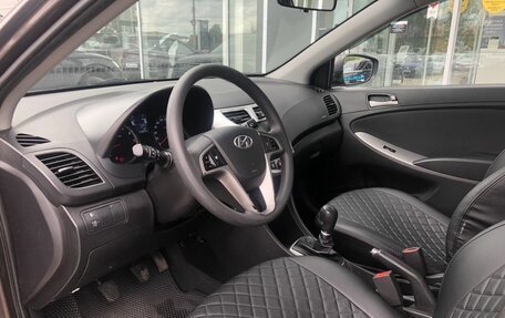 Hyundai Solaris II рестайлинг, 2016 год, 1 025 000 рублей, 9 фотография
