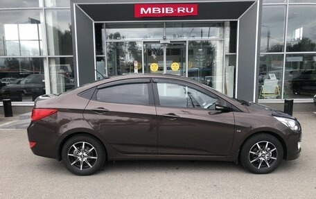 Hyundai Solaris II рестайлинг, 2016 год, 1 025 000 рублей, 4 фотография