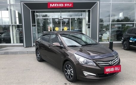 Hyundai Solaris II рестайлинг, 2016 год, 1 025 000 рублей, 3 фотография