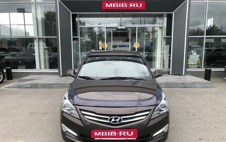 Hyundai Solaris II рестайлинг, 2016 год, 1 025 000 рублей, 2 фотография