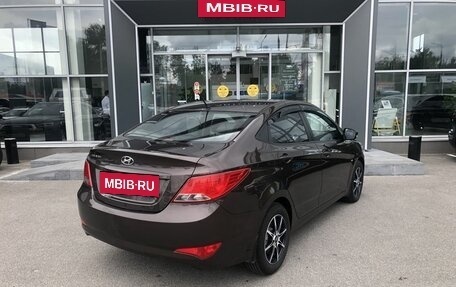 Hyundai Solaris II рестайлинг, 2016 год, 1 025 000 рублей, 5 фотография