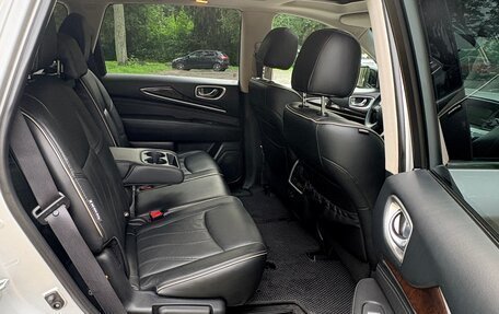 Infiniti QX60 I рестайлинг, 2018 год, 2 100 000 рублей, 11 фотография
