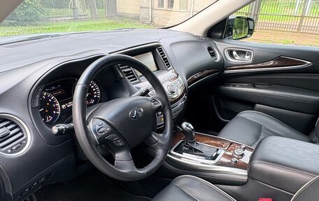 Infiniti QX60 I рестайлинг, 2018 год, 2 100 000 рублей, 6 фотография