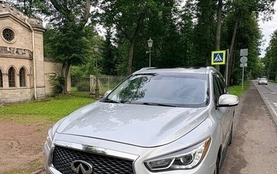 Infiniti QX60 I рестайлинг, 2018 год, 2 100 000 рублей, 1 фотография