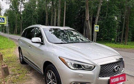 Infiniti QX60 I рестайлинг, 2018 год, 2 100 000 рублей, 5 фотография