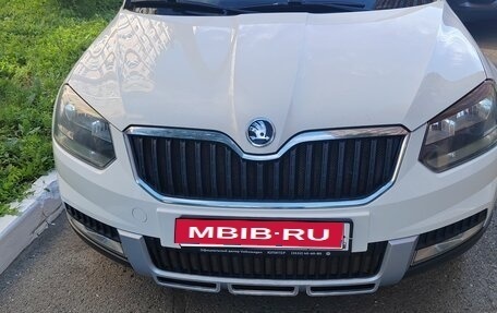 Skoda Yeti I рестайлинг, 2015 год, 1 300 000 рублей, 1 фотография