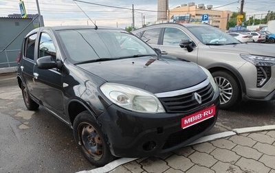 Renault Sandero I, 2013 год, 305 000 рублей, 1 фотография