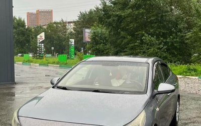 Hyundai Solaris II рестайлинг, 2017 год, 800 000 рублей, 1 фотография