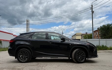 Lexus RX IV рестайлинг, 2015 год, 2 750 000 рублей, 2 фотография