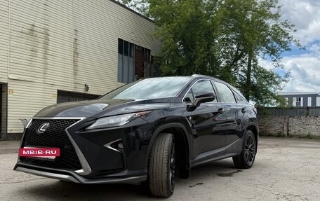 Lexus RX IV рестайлинг, 2015 год, 2 750 000 рублей, 3 фотография