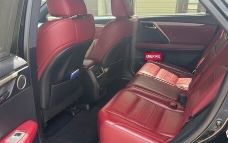Lexus RX IV рестайлинг, 2015 год, 2 750 000 рублей, 6 фотография