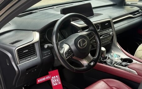 Lexus RX IV рестайлинг, 2015 год, 2 750 000 рублей, 8 фотография