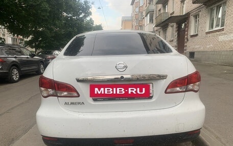 Nissan Almera, 2014 год, 440 000 рублей, 10 фотография