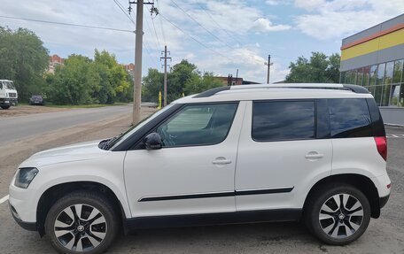 Skoda Yeti I рестайлинг, 2015 год, 1 300 000 рублей, 5 фотография