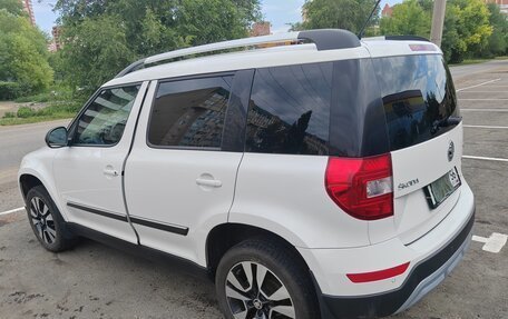 Skoda Yeti I рестайлинг, 2015 год, 1 300 000 рублей, 9 фотография