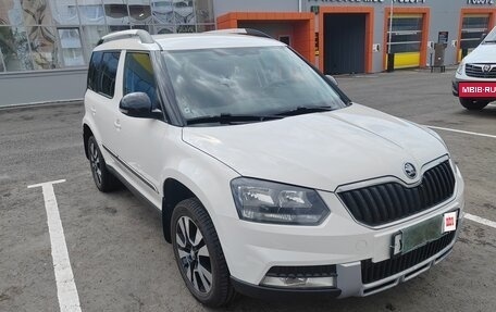 Skoda Yeti I рестайлинг, 2015 год, 1 300 000 рублей, 3 фотография