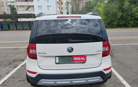 Skoda Yeti I рестайлинг, 2015 год, 1 300 000 рублей, 7 фотография