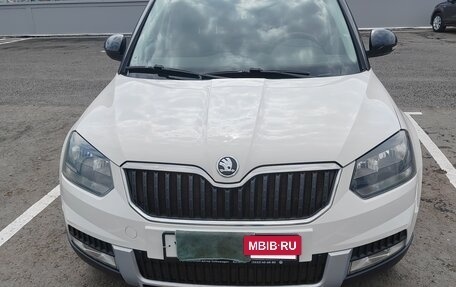 Skoda Yeti I рестайлинг, 2015 год, 1 300 000 рублей, 2 фотография