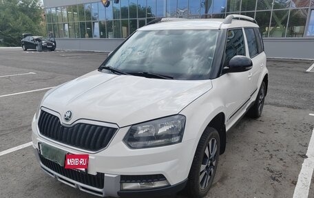 Skoda Yeti I рестайлинг, 2015 год, 1 300 000 рублей, 4 фотография