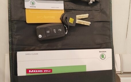 Skoda Yeti I рестайлинг, 2015 год, 1 300 000 рублей, 27 фотография