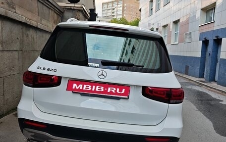 Mercedes-Benz GLB, 2021 год, 4 990 000 рублей, 4 фотография