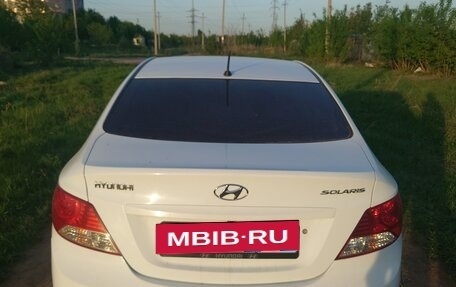 Hyundai Solaris II рестайлинг, 2013 год, 770 000 рублей, 6 фотография
