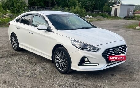 Hyundai Sonata VII, 2019 год, 1 650 000 рублей, 3 фотография