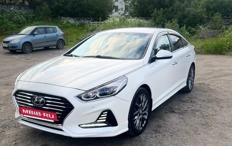 Hyundai Sonata VII, 2019 год, 1 650 000 рублей, 2 фотография