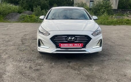 Hyundai Sonata VII, 2019 год, 1 650 000 рублей, 4 фотография