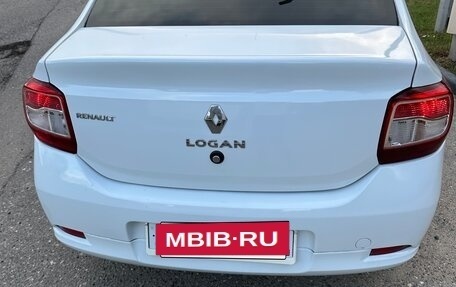 Renault Logan II, 2017 год, 440 000 рублей, 4 фотография