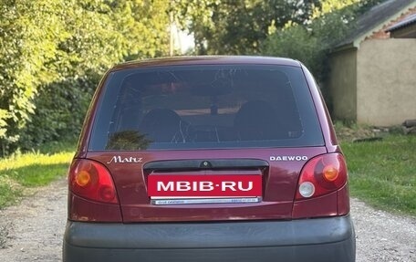 Daewoo Matiz I, 2010 год, 170 000 рублей, 3 фотография