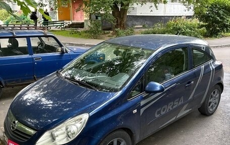Opel Corsa D, 2007 год, 260 000 рублей, 3 фотография
