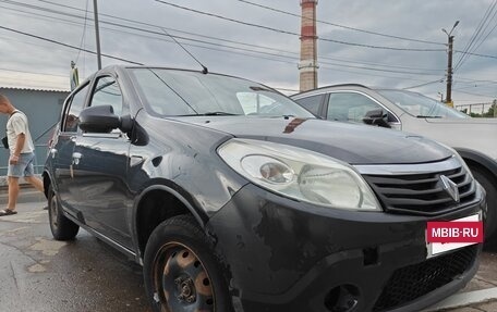 Renault Sandero I, 2013 год, 305 000 рублей, 9 фотография
