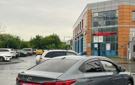 Hyundai Solaris II рестайлинг, 2017 год, 800 000 рублей, 5 фотография