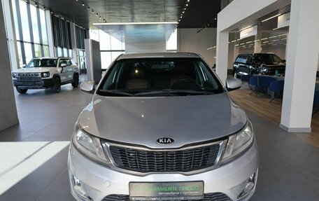 KIA Rio III рестайлинг, 2013 год, 695 000 рублей, 2 фотография