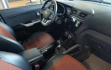KIA Rio III рестайлинг, 2013 год, 695 000 рублей, 8 фотография