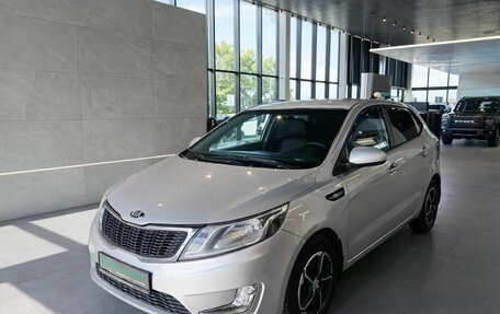 KIA Rio III рестайлинг, 2013 год, 695 000 рублей, 3 фотография