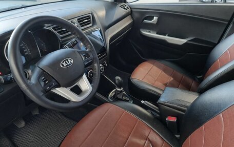KIA Rio III рестайлинг, 2013 год, 695 000 рублей, 7 фотография