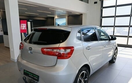 KIA Rio III рестайлинг, 2013 год, 695 000 рублей, 4 фотография