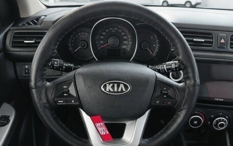 KIA Rio III рестайлинг, 2013 год, 695 000 рублей, 10 фотография