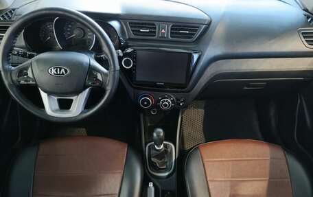 KIA Rio III рестайлинг, 2013 год, 695 000 рублей, 12 фотография