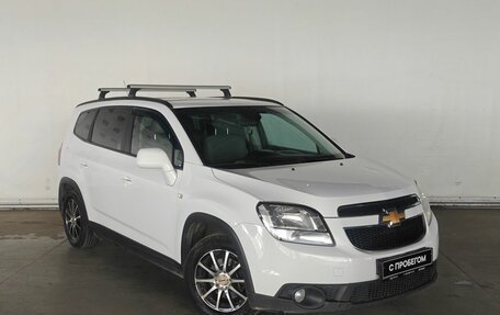 Chevrolet Orlando I, 2012 год, 940 000 рублей, 2 фотография
