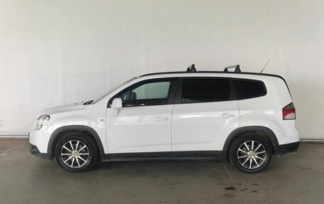 Chevrolet Orlando I, 2012 год, 940 000 рублей, 9 фотография